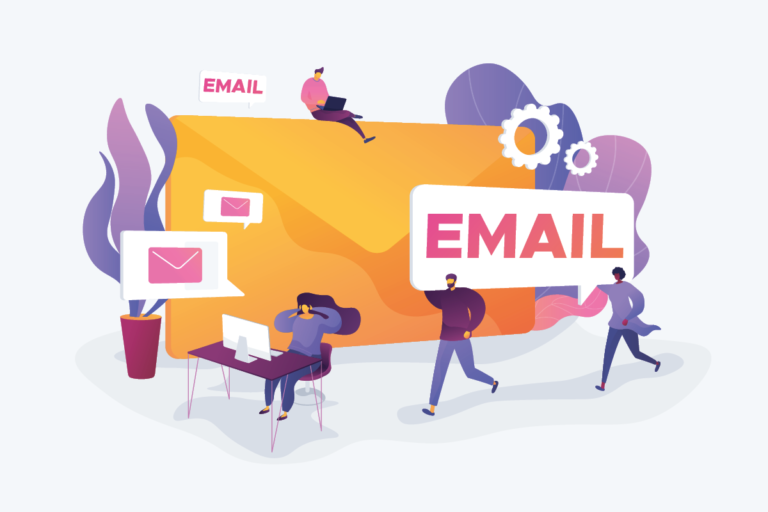 Réception et envoi d'emails